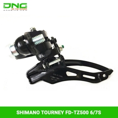 Cùi đề trước xe đạp SHIMANO TOURNEY FD-TZ500 6/7S