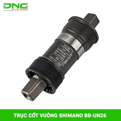 Trục giữa xe đạp SHIMANO BB-UN26 L-123-R cốt vuông