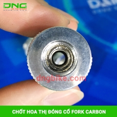 Chốt chén cổ đóng Phuộc xe đạp Carbon