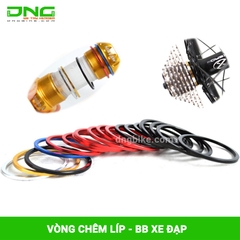 Vòng chêm líp hoặc trục giữa xe đạp