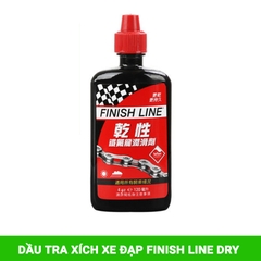 Dầu tra xích xe đạp FINISH LINE DRY