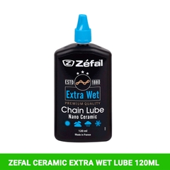 Dầu tra xích xe đạp ZEFAL CERAMIC EXTRA WET LUBE 120ml