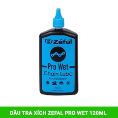 Dầu tra xích xe đạp ZEFAL PRO WET 120ml