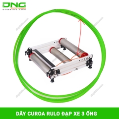 Dây CUROA thay thế cho RULO đạp xe trong nhà 3 ống