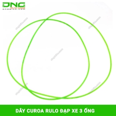 Dây CUROA thay thế cho RULO đạp xe trong nhà 3 ống