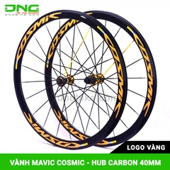 Vành bộ xe đạp đua MAVIC COSMIC hub Carbon 40mm