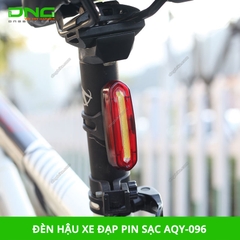 Đèn hậu xe đạp pin sạc AQY-096