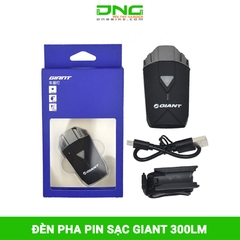 Đèn pha xe đạp pin sạc GIANT 300LM