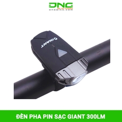 Đèn pha xe đạp pin sạc GIANT 300LM