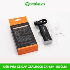 Đèn pha xe đạp ZEALROCK ZR-C04 1800lm