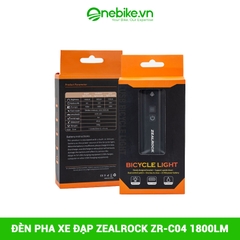 Đèn pha xe đạp ZEALROCK ZR-C04 1800lm