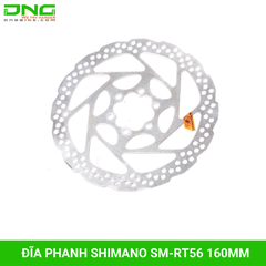 Đĩa phanh xe đạp SHIMANO SM-RT56 160mm