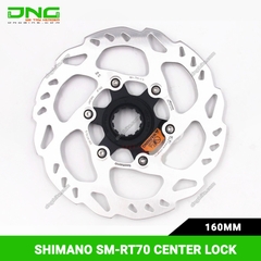 Đĩa phanh xe đạp SHIMANO SM-RT70 Center Lock