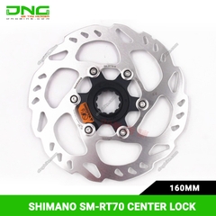 Đĩa phanh xe đạp SHIMANO SM-RT70 Center Lock