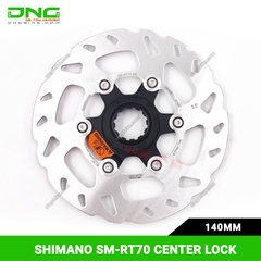 Đĩa phanh xe đạp SHIMANO SM-RT70 Center Lock