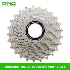 Líp xe đạp 11S SHIMANO 105 CS-R7000 (HG700)