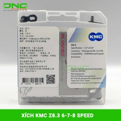Xích xe đạp KMC Z8.3 6/7/8S Full box