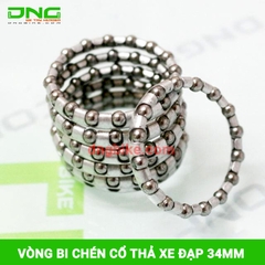 Vòng bi chén cổ thả xe đạp 34mm