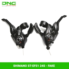 Tay đề xe đạp SHIMANO ST-EF51 24S Fake