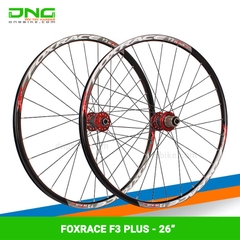 Vành bộ xe đạp địa hình FOXRACE F3 PLUS