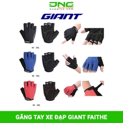 Găng tay xe đạp GIANT FAITHE