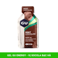 GEL năng lượng GU ENERGY vị Socola bạc hà