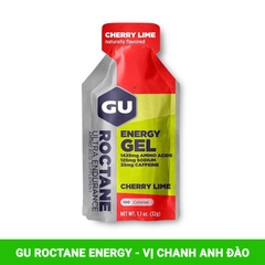 GEL năng lượng GU ROCTANE ENERGY vị chanh anh đào