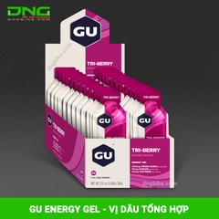 GEL năng lượng GU ENERGY vị dâu tổng hợp