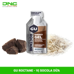 GEL năng lượng GU ROCTANE ENERGY vị Socola dừa