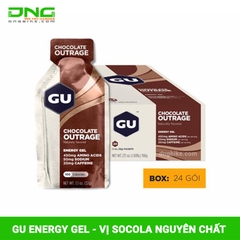 GEL năng lượng GU ENERGY vị socola nguyên chất