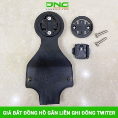 Giá bắt đồng hồ gắn ghi đông liền pô tăng TWITTER