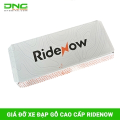 Chân chống xe đạp trong nhà RIDENOW bằng gỗ cao cấp