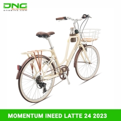 Xe đạp đường phố MOMENTUM INEED LATTE 24 2023