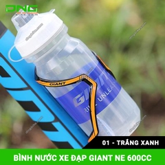 Bình nước xe đạp GIANT NE 600CC