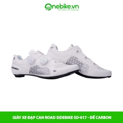 Giày xe đạp can Road SIDEBIKE SD-017 - Đế carbon