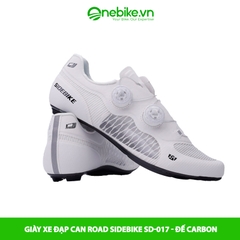Giày xe đạp can Road SIDEBIKE SD-017 - Đế carbon