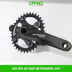 Giò dĩa xe đạp RETROSPEC 34T