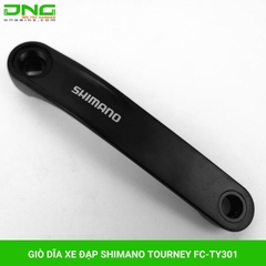 Giò dĩa xe đạp SHIMANO TOURNEY FC-TY301