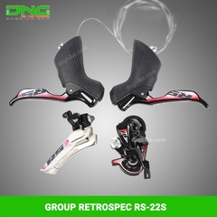 Bộ group RETROSPEC RS-22S - 3 món (Tay đề lắc, sang đĩa, củ đề)