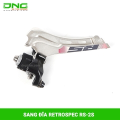 Bộ group RETROSPEC RS-22S - 3 món (Tay đề lắc, sang đĩa, củ đề)