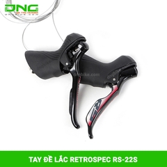 Bộ group RETROSPEC RS-22S - 3 món (Tay đề lắc, sang đĩa, củ đề)