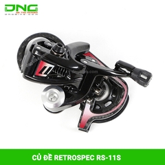 Bộ group RETROSPEC RS-22S - 3 món (Tay đề lắc, sang đĩa, củ đề)