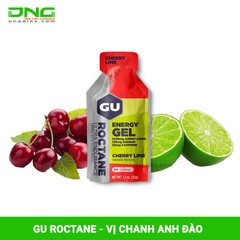 GEL năng lượng GU ROCTANE ENERGY vị chanh anh đào