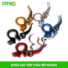 Khóa cọc yên xe đạp mở nhanh