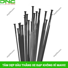 Căm dẹp đầu thẳng (Nan hoa) xe đạp không rỉ MAVIC