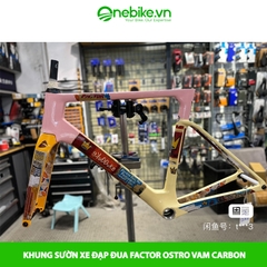 Khung sườn xe đạp đua FACTOR OSTRO VAM CARBON