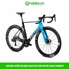 Khung sườn xe đạp đua FACTOR OSTRO VAM CARBON