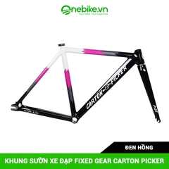 Khung sườn xe đạp Fixed Gear CARTON PICKER