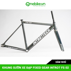 Khung sườn xe đạp Fixed Gear INTRO7 FS 02