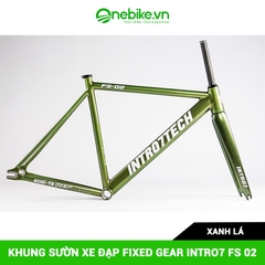 Khung sườn xe đạp Fixed Gear INTRO7 FS 02